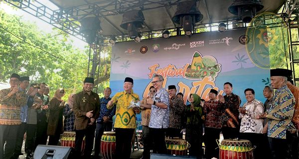 39 KETUA PA BINTUHAN BERHARAP FESTIVAL GURITA MAJUKAN PARIWISATA DAN EKONOMI KREATIF KABUPATEN KAUR