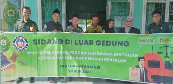 44 DARI SELATAN KE UTARA SIDANG DI LUAR GEDUNG PA BINTUHAN WUJUDKAN PELAYANAN PRIMA4
