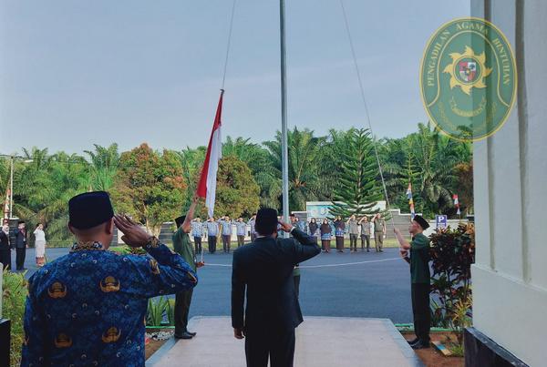 55 NIKMATNYA KEMERDEKAAN PA BINTUHAN UPACARA BERSAMA PN BINTUHAN