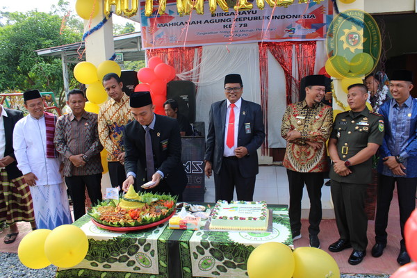 56 PENGADILAN AGAMA BINTUHAN RAYAKAN ULANG TAHUN MAHKAMAH AGUNG RI KE 78 BERSAMA TINGKATKAN INTEGRITAS MENUJU PERADILAN YANG AGUNG5