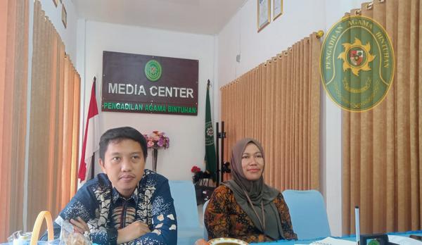 59 BIMBINGAN TEKNIS TINGKATKAN KUALITAS DAN KAPASITAS TENAGA TEKNIS PA BINTUHAN
