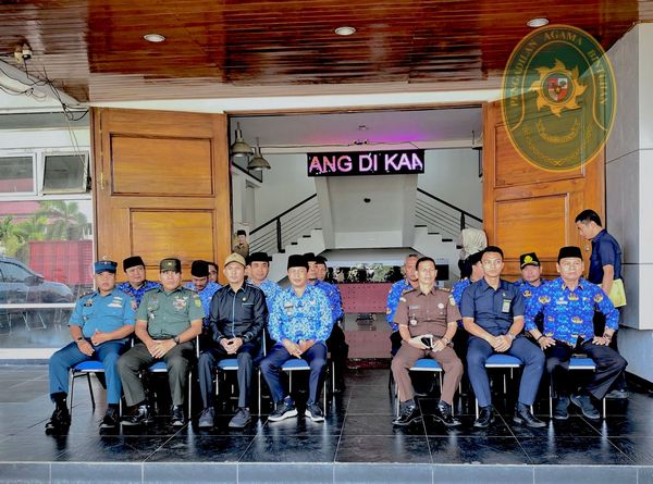 63 LAUNCHING PENYALURAN CADANGAN BERAS PEMERINTAH KETUA PA BINTUHAN INI BENTUK ANTISIPASI DAMPAK KEKERINGAN2