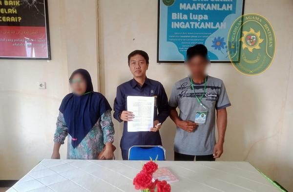 65 HAKIM PA BINTUHAN BERHASIL MENDAMAIKAN SEJUK SEPERTI GUYURAN HUJAN DI MUSIM KEMARAU