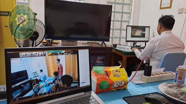 77 PENGADILAN AGAMA BINTUHAN SELENGGARAKAN UJIAN SELEKSI CALON HAKIM2