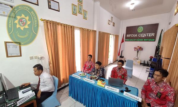 77 PENGADILAN AGAMA BINTUHAN SELENGGARAKAN UJIAN SELEKSI CALON HAKIM3