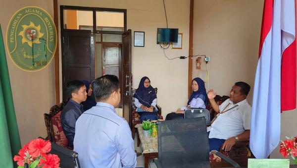 78 HATIBINWASDA LAKSANAKAN DDTK BIDANG KEPANITERAAN DI PA BINTUHAN3
