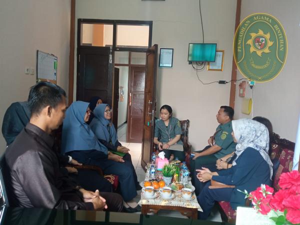 80 MONITORING PEMBANGUNAN GEDUNG BIRO PERENCANAAN DAN ORGANISASI MA KUNJUNGI PA BINTUHAN2