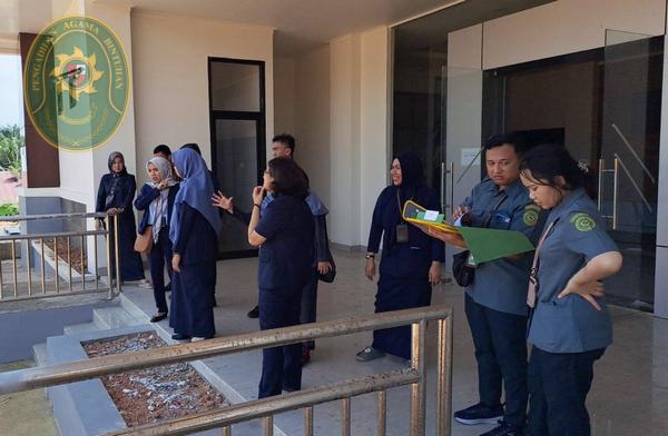 80 MONITORING PEMBANGUNAN GEDUNG BIRO PERENCANAAN DAN ORGANISASI MA KUNJUNGI PA BINTUHAN3