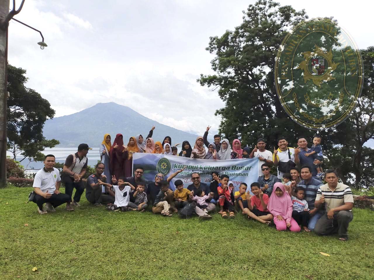 22. Kumpul Keluarga Ke2 PA Bintuhan Ke Liwa