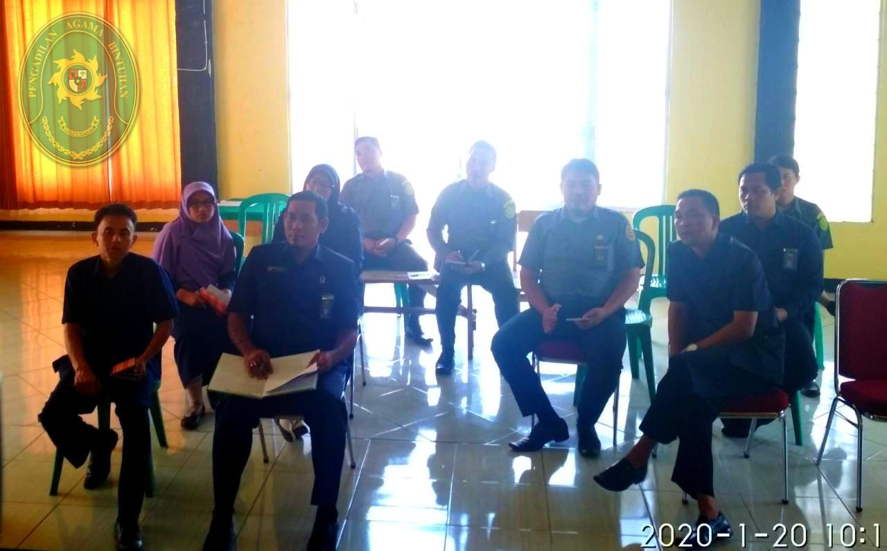 3. Pernikahan Dini Dikaji Dalam Diskusi Perdana 2020 PA Bintuhan 2