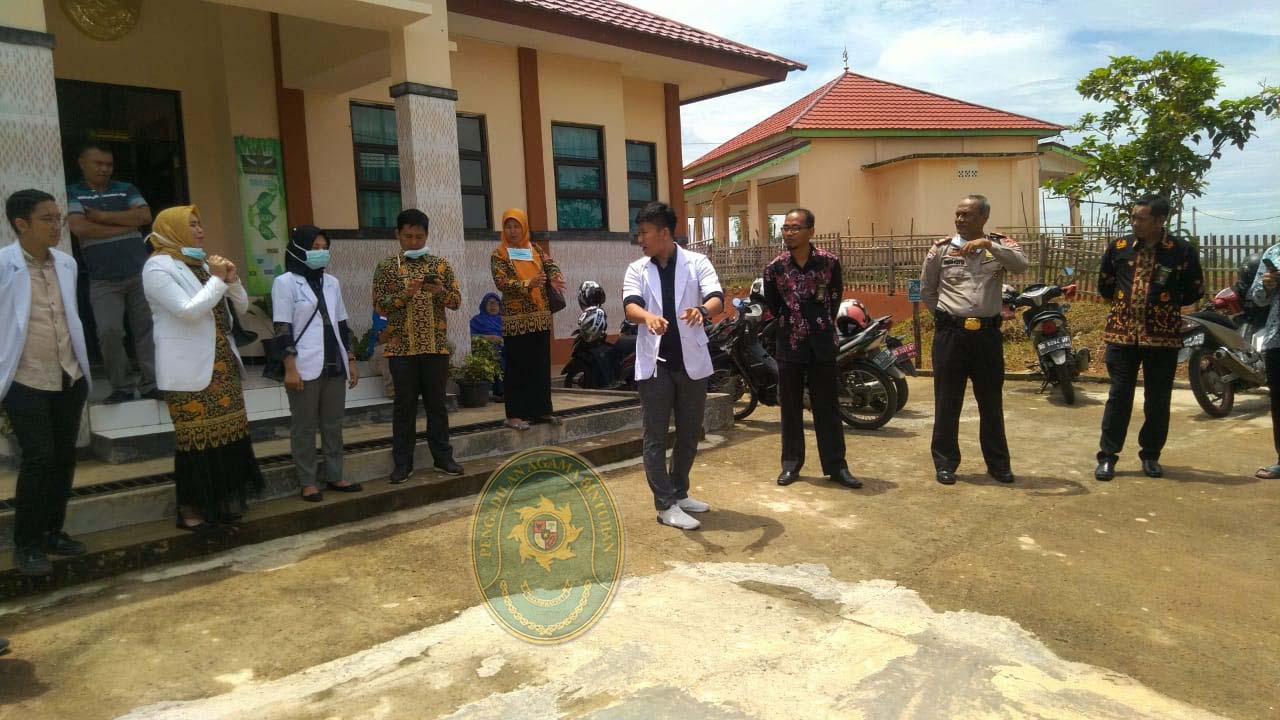 34. Sosialisasi Pencegahan Virus Corona di PA Bintuhan