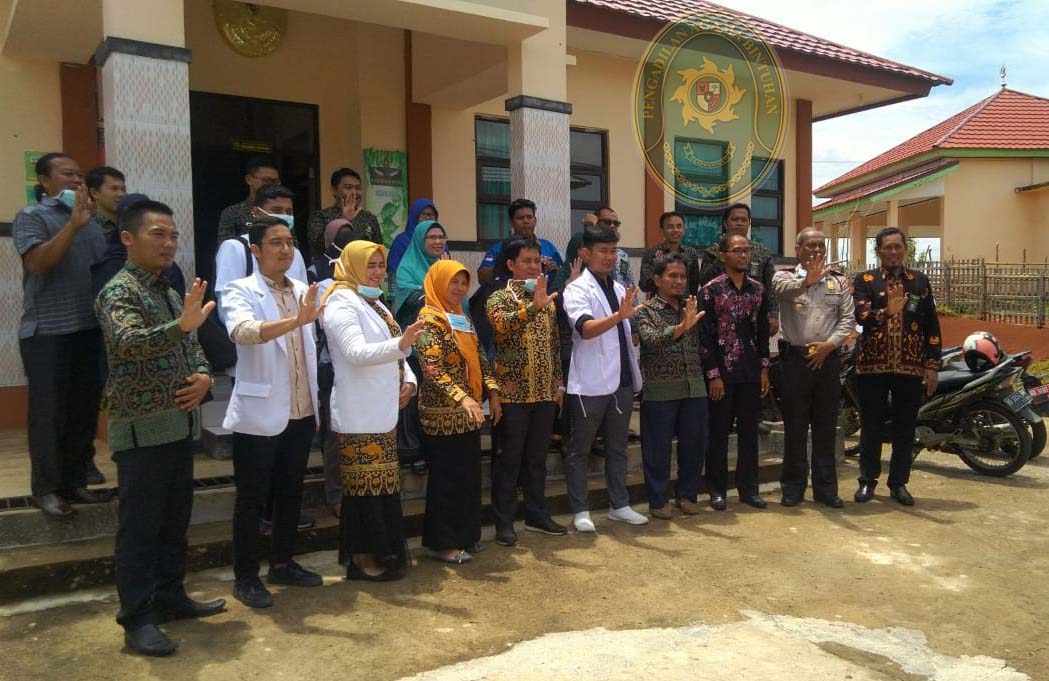 36. Sosialisasi Pencegahan Virus Corona di PA Bintuhan