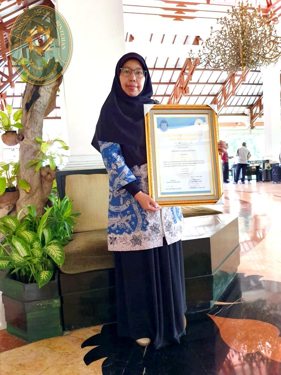 5. Di Bali PA Bintuhan Raih Akreditasi A 3