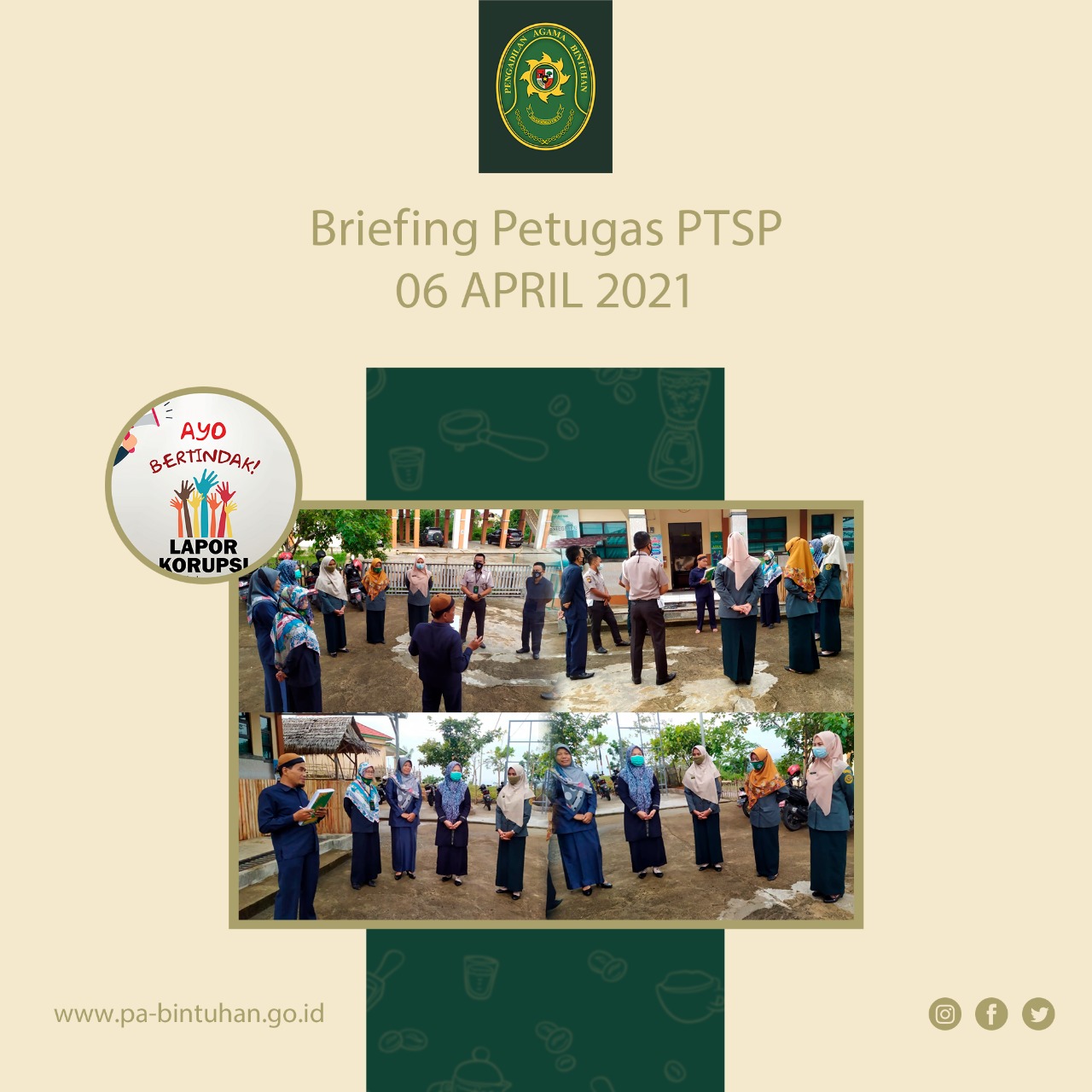 2. Breifing Selasaan 6 April