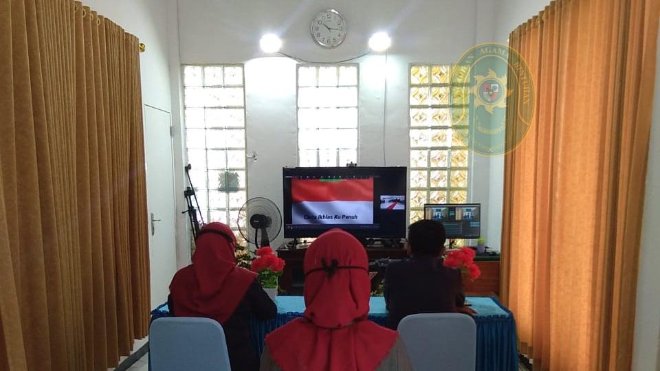 25. ACARA PURNABAKTI HAKIM TINGGI DAN PERPISAHAN PEGAWAI PTA BENGKULU 2