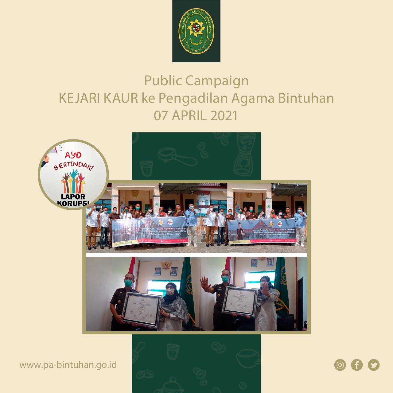3. PC Kejaksaan 7 April
