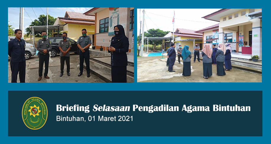 Breifing III Maret 2021