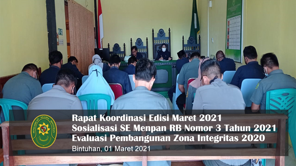 Rakor I Bulan Maret at 8.03.46 AM