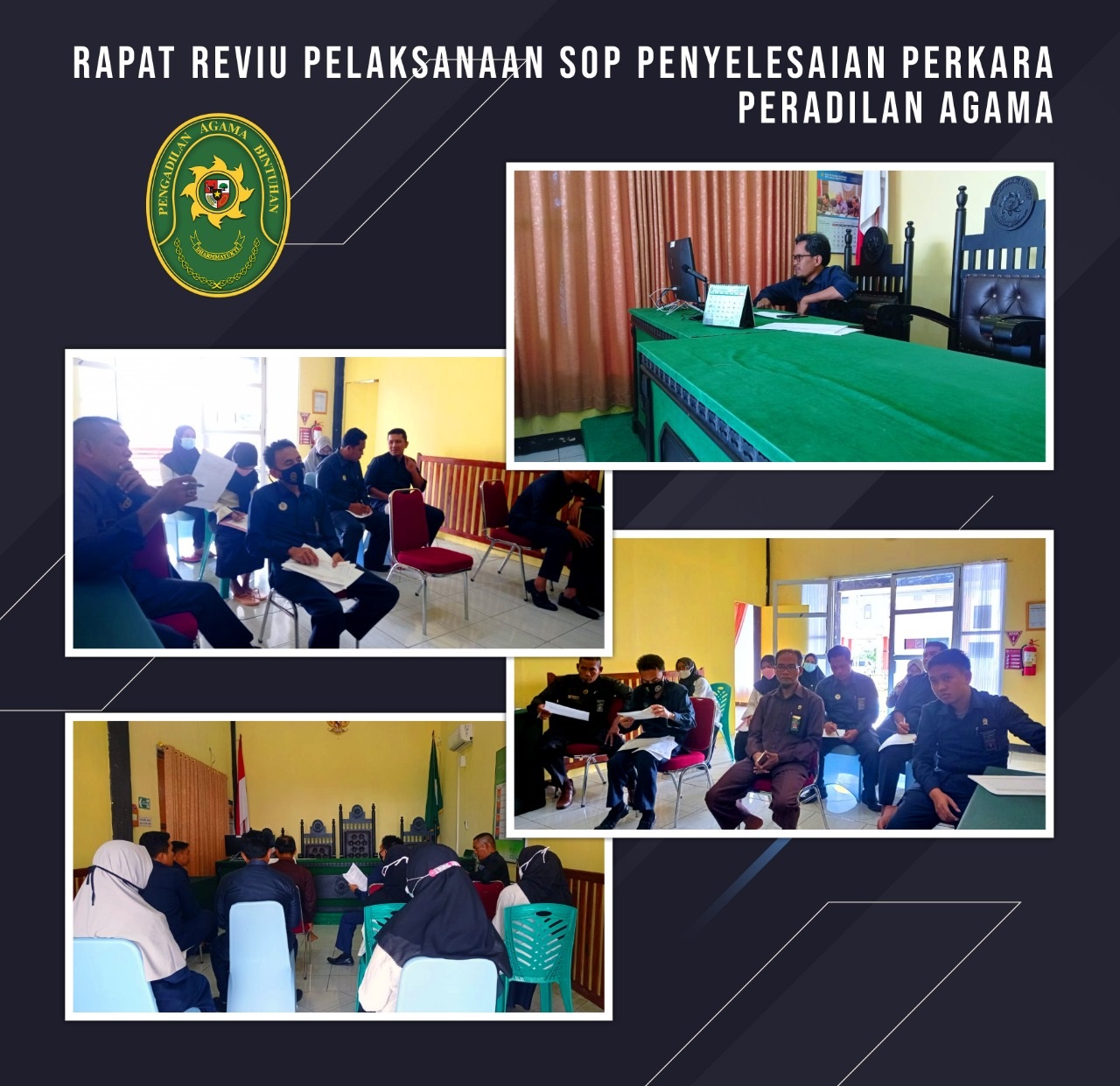 Rapat Tim Reviu dan Pembagian Komisi
