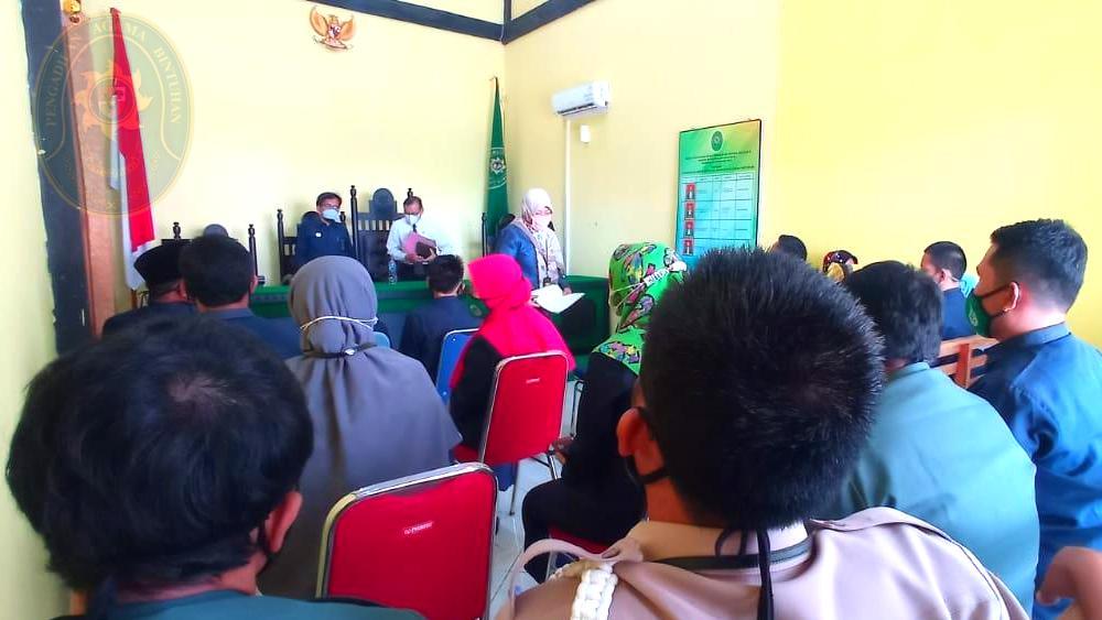 Tim HATIBINWASDA Pengadilan Tinggi Agama Bengkulu Kunjungi Pengadilan Agama Bintuhan 2