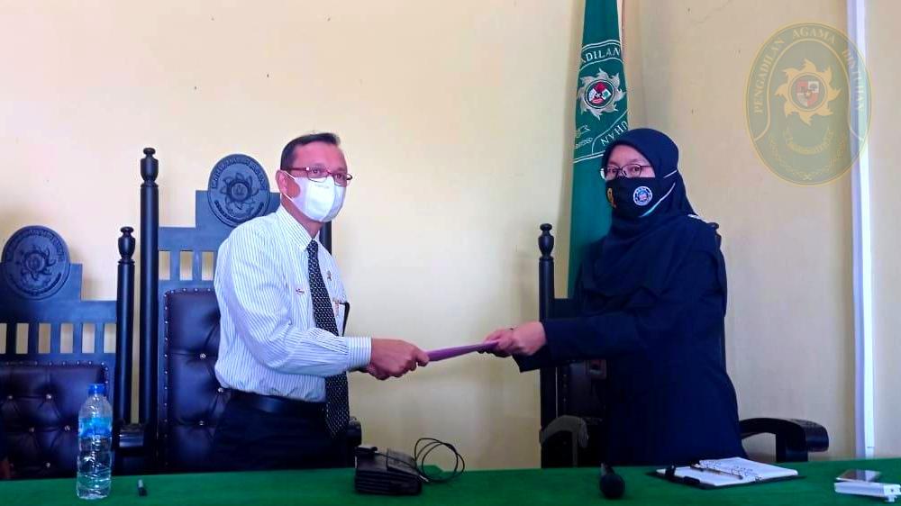 Tim HATIBINWASDA Pengadilan Tinggi Agama Bengkulu Kunjungi Pengadilan Agama Bintuhan 3