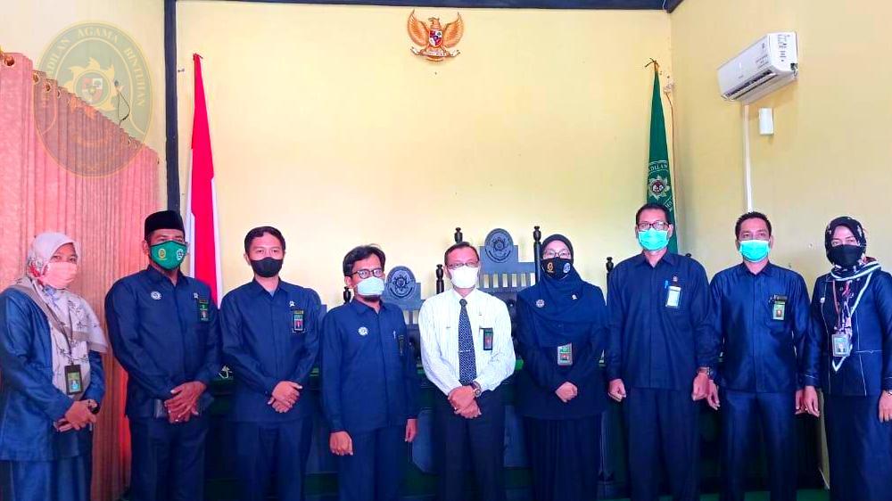 Tim HATIBINWASDA Pengadilan Tinggi Agama Bengkulu Kunjungi Pengadilan Agama Bintuhan 4