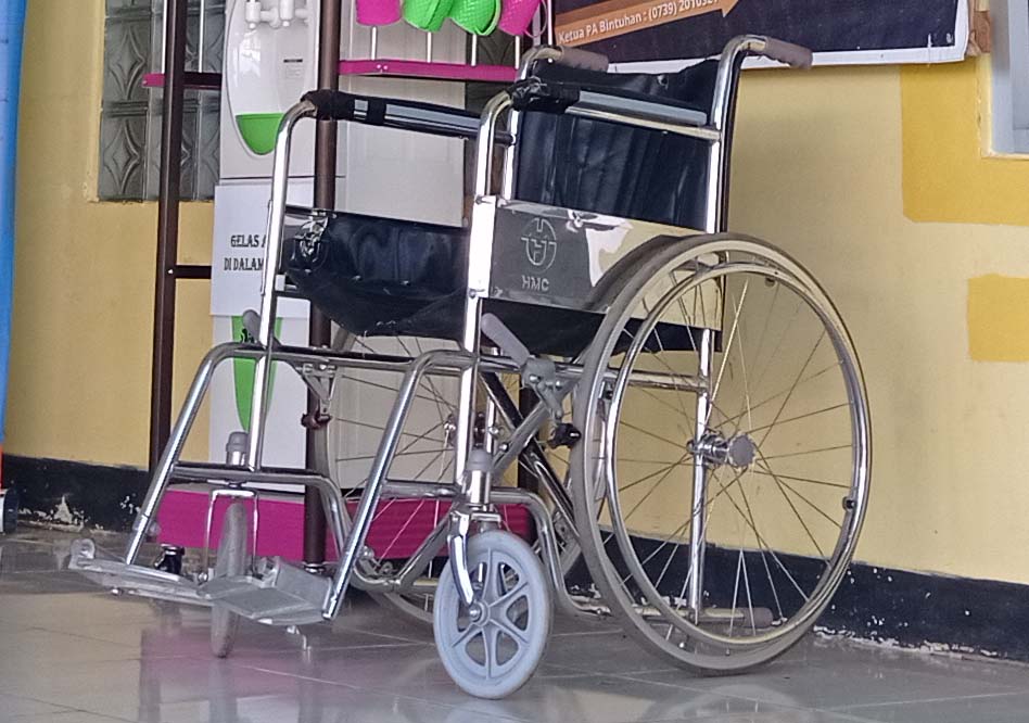 Fasilitas Untuk Penyandang Penyandang Disabilitas