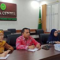 PENGADILAN AGAMA BINTUHAN HADIRI SOSIALISASI APLIKASI ELEKTRONIK ACTA CERAI (EAC)