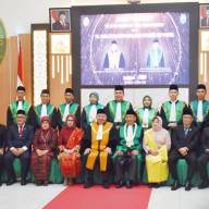 KETUA PENGADILAN AGAMA BINTUHAN MENGHADIRI ACARA WISUDA PURNABAKTI KETUA PENGADILAN TINGGI AGAMA BENGKULU