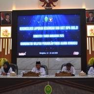 PENGADILAN AGAMA BINTUHAN MENGIKUTI REKONSILIASI LAPORAN KEUANGAN DAN ASET SEMESTER I TAHUN ANGGARAN 2025