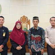 KETUA PENGADILAN AGAMA BINTUHAN HADIRI PELANTIKAN DAN PENGAMBILAN SUMPAH JABATAN DI PENGADILAN AGAMA ARGA MAKMUR