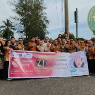 PUBLIC CAMPAIGN PEMBANGUNAN ZONA INTEGRITAS  PA BINTUHAN MENUJU WBK DAN WBBM