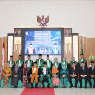 KETUA PA BINTUHAN HADIRI WISUDA PURNABAKTI KETUA PTA BENGKULU