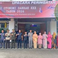 SINERGI PUSAT DAN DAERAH KETUA PA BINTUHAN IKUTI UPACARA HUT OTDA KE-XXX DAN RAPAT PARIPURNA