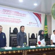 PA BINTUHAN BERSAMA KEJARI KAUR DAN DINAS DUKCAPIL TANDATANGANI MOU