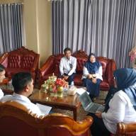 Koordinasi Dan Konsultasi Ke Pengadilan Tinggi Agama Bengkulu Terkait Progres Pembangunan Sarana Lingkungan Pengadilan Agama Bintuhan