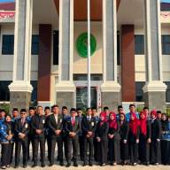 Pengadilan Agama Bintuhan dan Pengadilan Negeri Bintuhan Gelar Upacara HUT Kemerdekaan RI ke-81