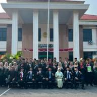 Upacara Peringatan HUT Ke-81 Mahkamah Agung Republik Indonesia