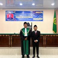 Pelantikan Heru Pebri Madonna, S.H.I. sebagai Panitera Pengadilan Agama Bintuhan